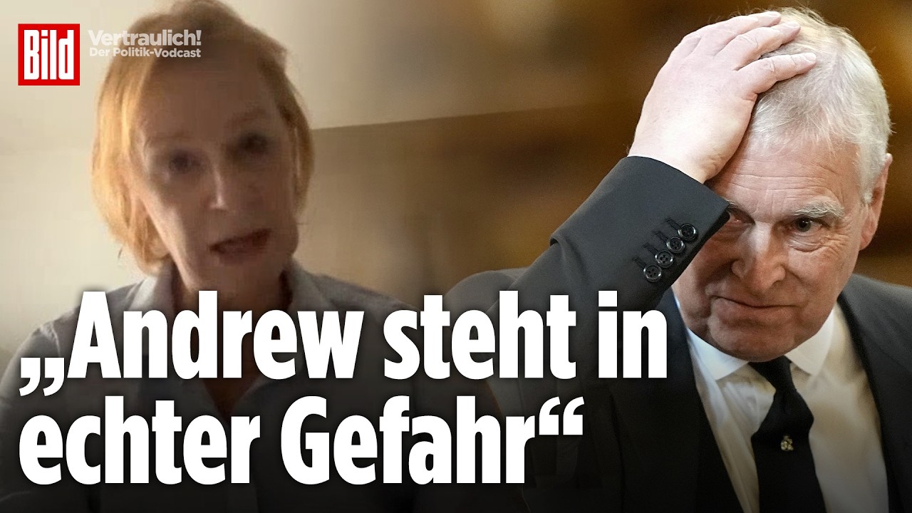 Global-Reporterin Anne McElvoy: Jetzt soll die Polizei gegen Andrew ermitteln | Vertraulich-Clips