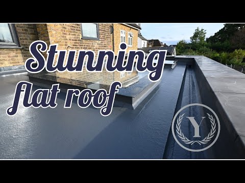How to create a stunning flat roof in 2023, how to build an extension step 4