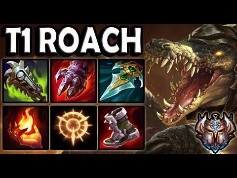 T1 Roach RENEKTON vs TALON - Patch 11.5 Korea Challenger ✅