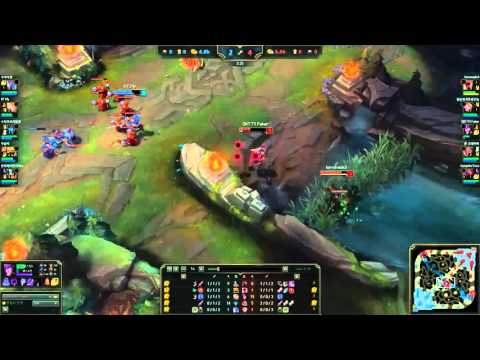 SKT T1 Faker -Syndra vs Lux - KT Fly, KR LOL Challenger 2015.mp4
