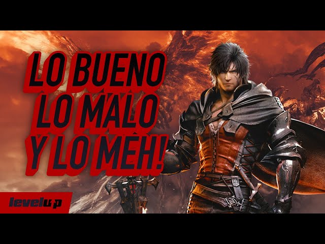 Vídeo relacionado con newseny Taza de Final Fantasy 16 - Regalo para gamer fan de la saga Final Fantasy | Cerámica 350ml