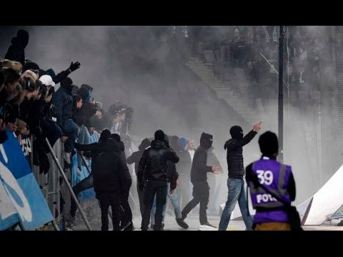Hammarby IF Djurgårdens IF Stockholm derby Tifo Pyro Trouble