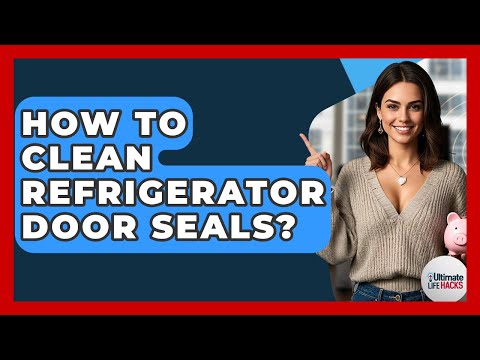 How To Clean Refrigerator Door Seals? - Ultimate Life Hacks