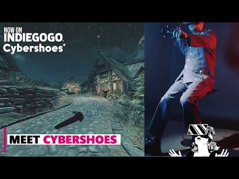 Cybershoes® - your first VR shoes