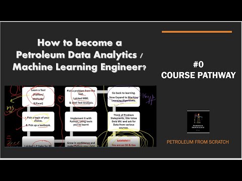 How to become a Petroleum Data Analytics Engineer | Python | Oilandgas | MachineLearning