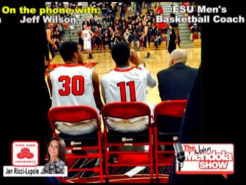 The John Mendola Show ESU Men's Basketball