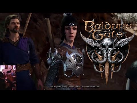 Shadowheart and Lae'zel Meet for the First Time (It Doesn't End Well) | Baldur's Gate 3