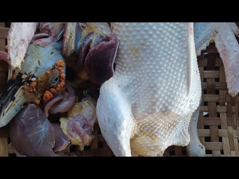 Hoje encontre e compre alguns alimentos para cozinhar.