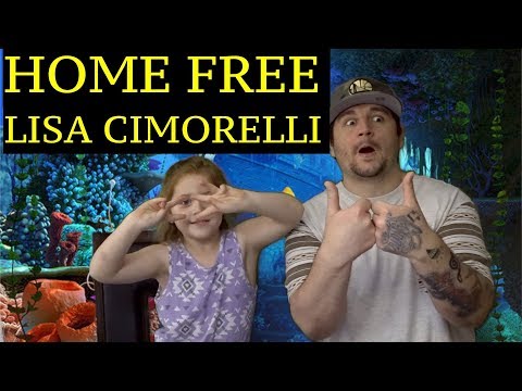 DAD AND DAUGHTERS REACTIONS TO HOME FREE FT. LISA CIMORELLI - MEANT TO BE