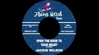 Jackie Wilson - Open The Door To Your Heart