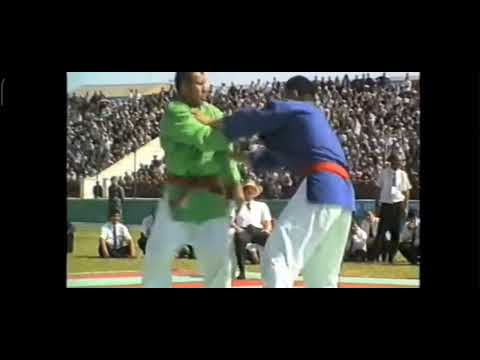 Бахром Авазов ва Абдулла Тангрийевлар кураши!