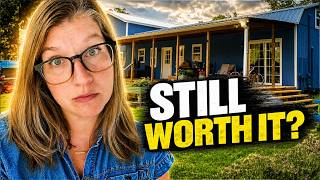 We Reached Our Breaking Point: Is Homesteading A Lie?
