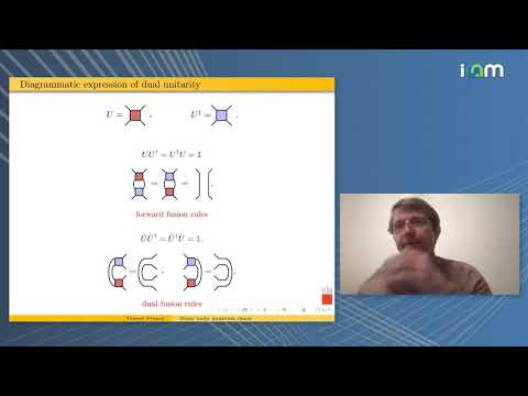 Tomaž Prosen: "Exactly solved models of chaotic many-body dynamics"