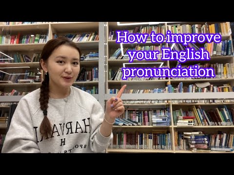 How to improve your English pronunciation?🇬🇧with Ms.Zhanna