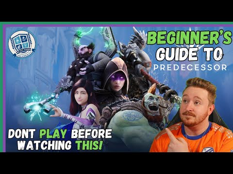 The OFFICIAL (unofficial) Beginners Guide to Predecessor 1.0!!!