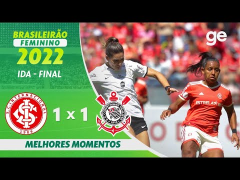Gols e lances de Internacional x Corinthians