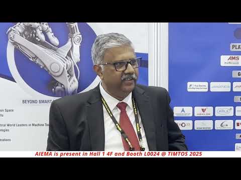 Phani Raj N, Head - Trade Fairs, ACMEE, AIEMA  @ TIMTOS 2025