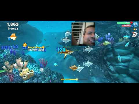 Hungry shark world 🦈