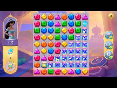 Disney Princess Majestic Quest Level 125 NO BOOSTERS - A S GAMING ✔