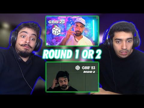 Mr. ANDROIDE GBB23 WILDCARD REACTION!!!