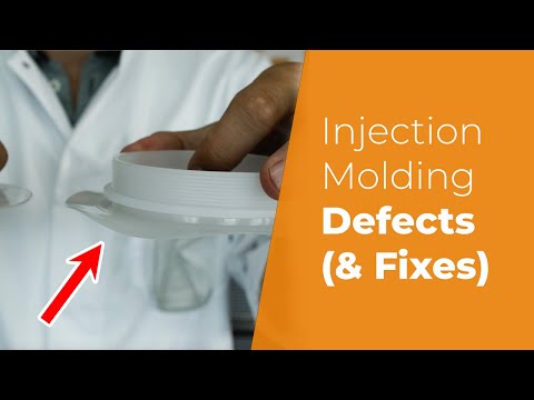 5 Common Injection Molding Defects & How to Fix Them | Orange Plastics Academy