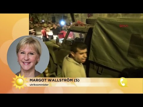 "Allt pekar på att Erdogan tagit tillbaka makten" - Nyhetsmorgon (TV4)