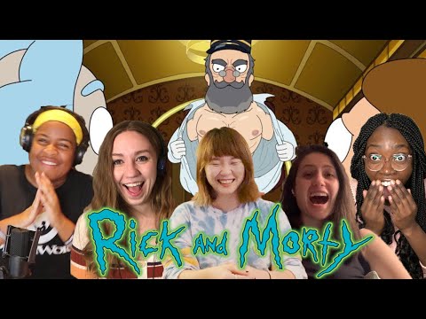 Rick and Morty - Season 4 Episode 6 "Never Ricking Morty" REACTION!!