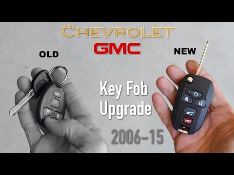 Key Fob Upgrade | 2006-2015 Chevrolet & GMC