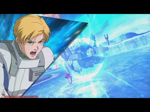 Riddhe Mercenas Delta Plus:Arcade mode:Gundam Extreme vs Full Boost