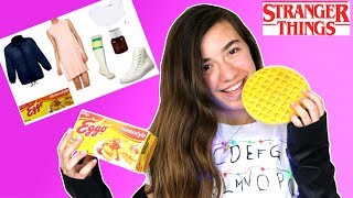 Disfraz casero de Stranger Things:  Eleven