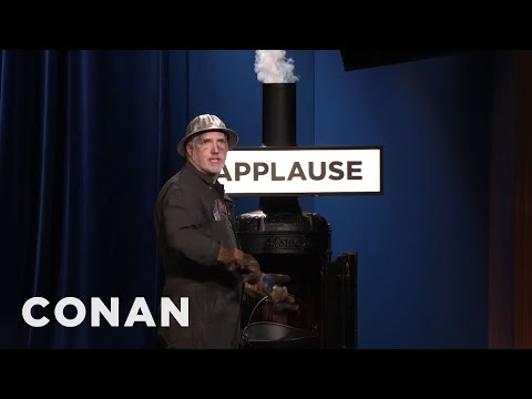 Conan & His Staff Are Going Green | CONAN on TBS