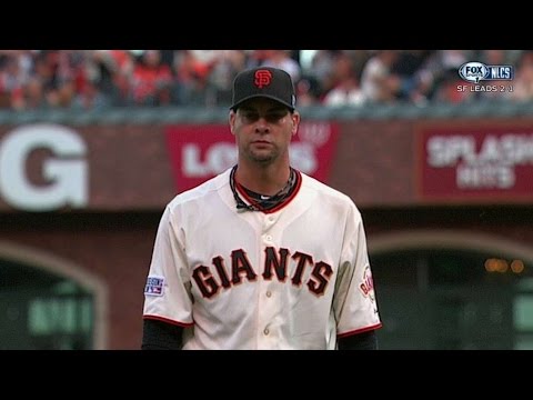 NLCS Gm4: Vogelsong fans Jay to strand two runners