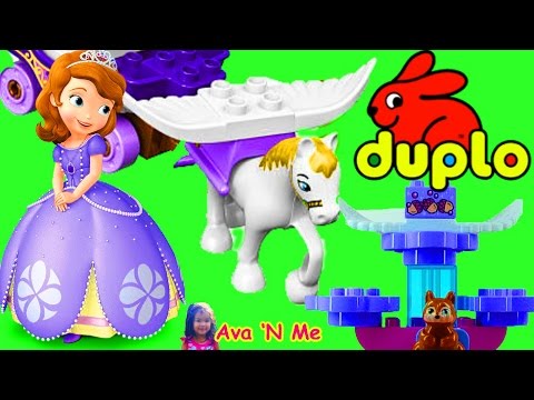 LEGO DUPLO Disney Junior Sofia the First Magical Carriage with Whatnaught, Minimus