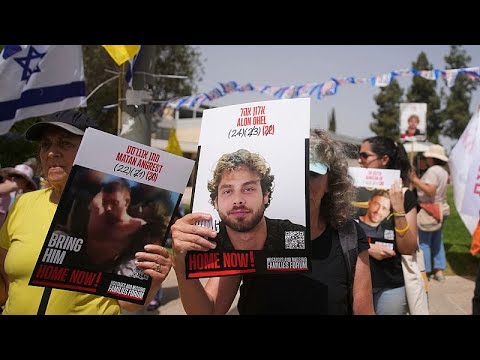 Families of hostages call for deal as pressure grows on Israeli government