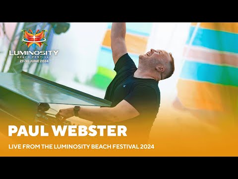 Paul Webster live at Luminosity Beach Festival 2024 #LBF24