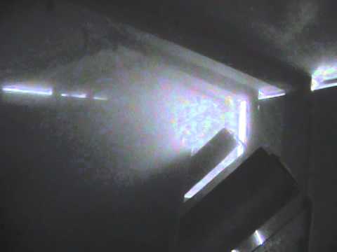 Inside the conveyor at Liverpool Bulk Terminal