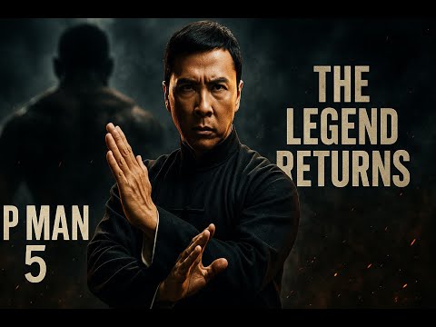 IP MAN 5 – Teaser Trailer (2026) | Donnie Yen Returns