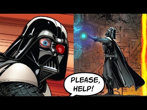 When Darth Vader Saved a Life and Showed his Inner Light(Canon) - Star Wars Comics Explained