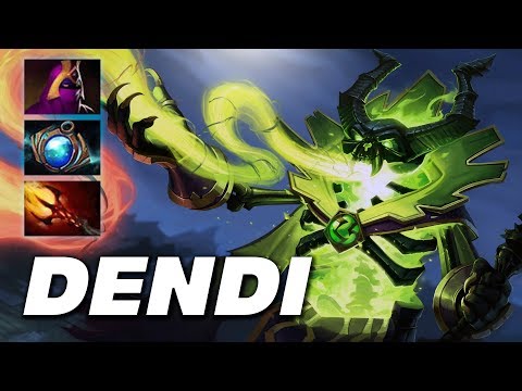 Dendi Pugna Pusher | Dota 2 Pro Gameplay