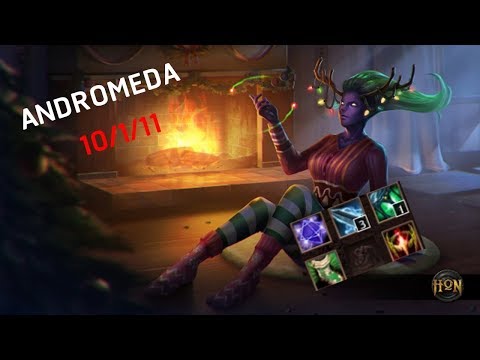 HON Andromeda เร็ว แรง ไกล ซัพก็ได้แครี่ก็ดี !!