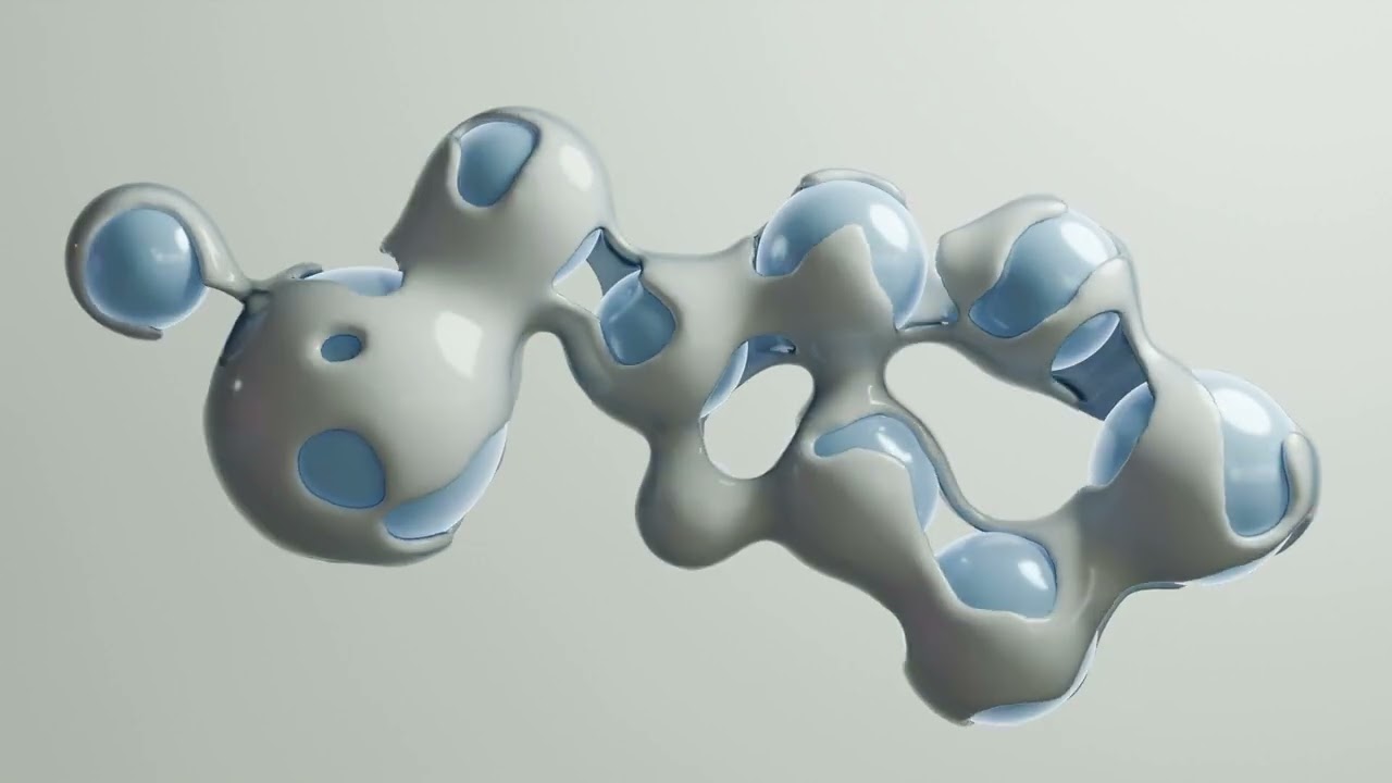 Abstract Sci-Fi Animation 3D Model