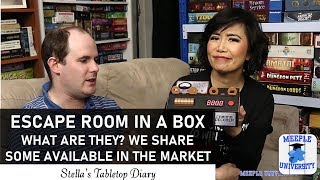 Meeple University - Escape Room: The Game video thumbnail