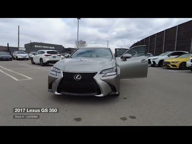 2017 Lexus GS 350 Fsport 2 in Cars & Trucks in City of Toronto