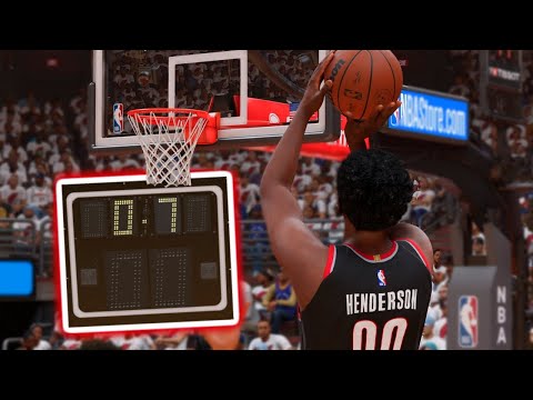 NBA 2K23 Scoot Henderson My Career Ep. 8 - MUST WIN Game Came Down to THIS SHOT...