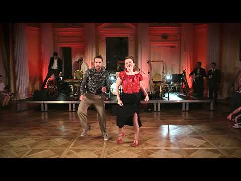 Warsaw Collegiate Shag Festival 2018 - MartI Gasol & Sandy Lewis