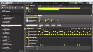 Maschine Tutorial - Drag and drop MIDI and WAV files