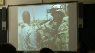preview picture of video 'Beseda o misi AČR v Afghanistánu'