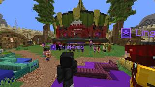 ** MoneySMP Rookies Day 1 (Purple Team POV)