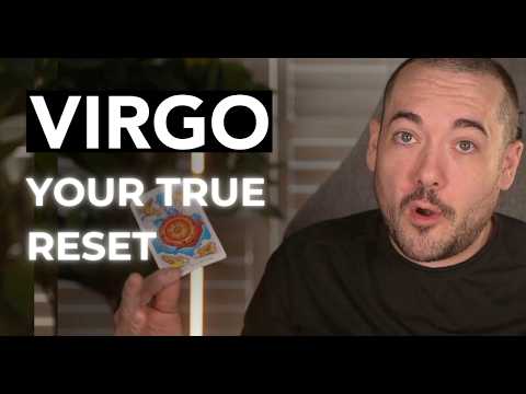Virgo "It’s Happening A True Reset Has Been Activated!" March 2026 Tarot