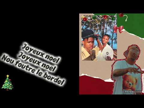 Joyeux noël , nou foute le bordel - Luciano ft Presley & Tii Denzel  (Chrismast Gift)